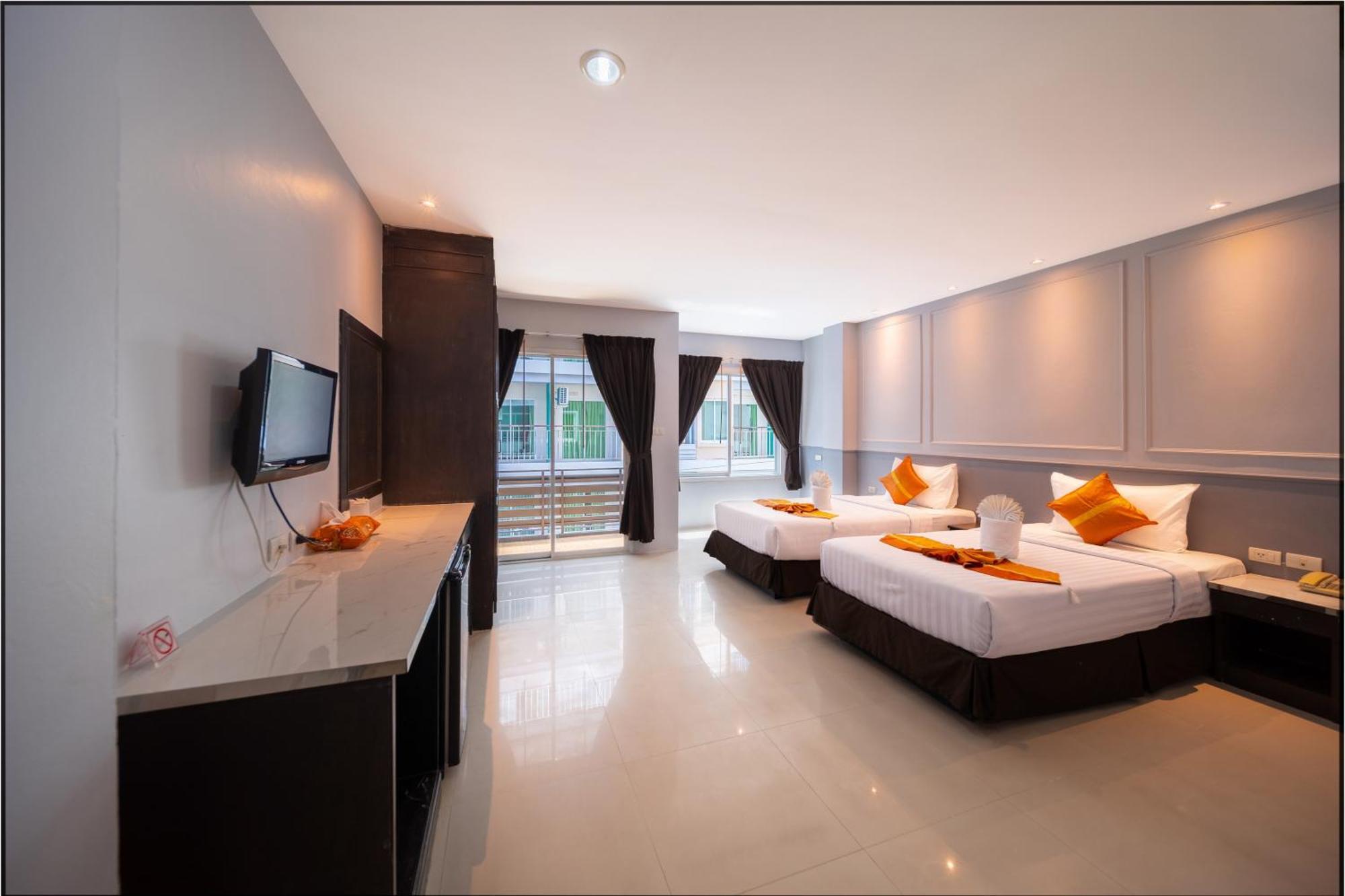 Fundee Boutique Hotel Patong Luaran gambar
