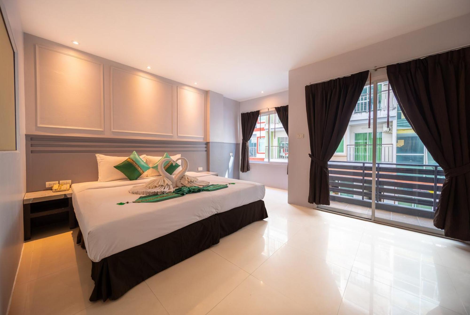 Fundee Boutique Hotel Patong Luaran gambar
