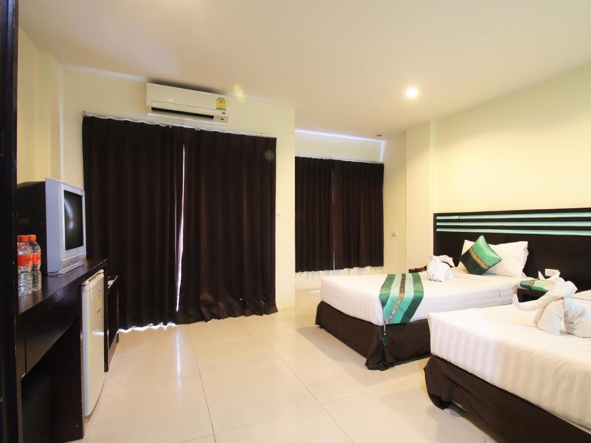 Fundee Boutique Hotel Patong Luaran gambar